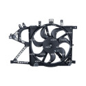 Ventilateur, refroidissement du moteur