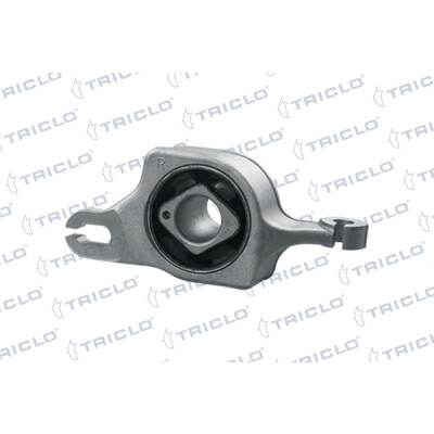 Support, silentbloc du bras transversal