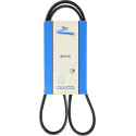 Courroie trapézoïdale à nervures DAYCO 4PK1130