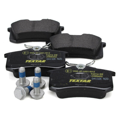 Plaquettes de frein TEXTAR 2355402