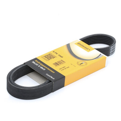 Courroie trapézoïdale ContiTech V-poly 6 PK 1045