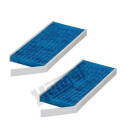 Filtre à air d&#39;habitacle HELLA HENGST E2982LB-2