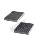 Filtre à air d&#39;habitacle HELLA HENGST E4938LC-2