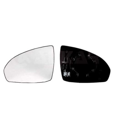 Verre de rétroviseur, rétroviseur extérieur