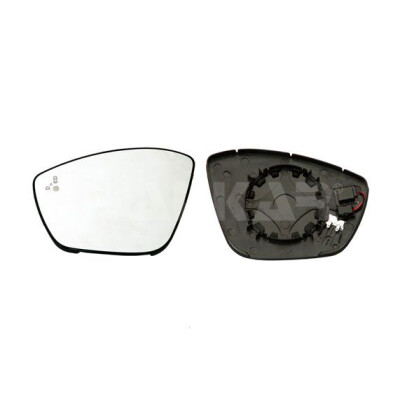 Verre de rétroviseur, rétroviseur extérieur