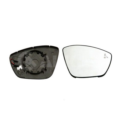Verre de rétroviseur, rétroviseur extérieur