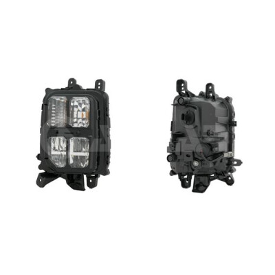 Projecteur antibrouillard