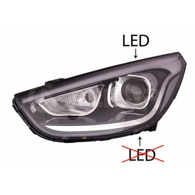 Projecteur principal