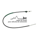 Câble d'actionnement du frein de stationnement BECA 601004