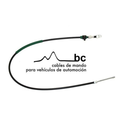 Câble d'actionnement du frein de stationnement BECA 601004