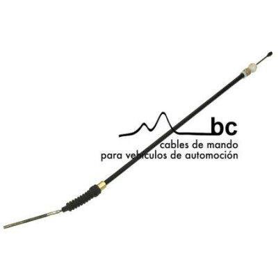 Tirette à câble, commande d'embrayage