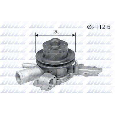 Pompe à eau, refroidissement du moteur