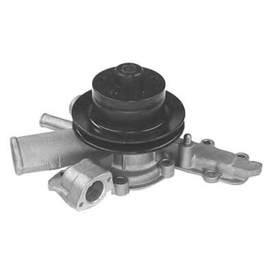 Pompe à eau, refroidissement du moteur