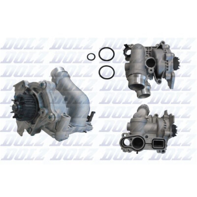 Pompe à eau, refroidissement du moteur