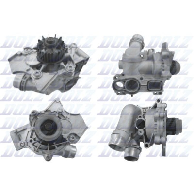 Pompe à eau, refroidissement du moteur