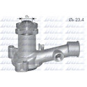 Pompe à eau, refroidissement du moteur