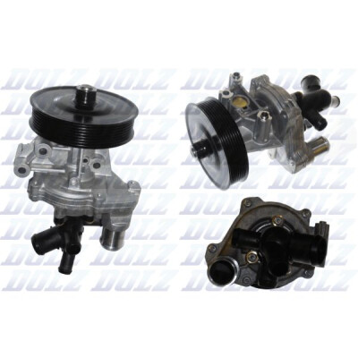 Pompe à eau, refroidissement du moteur