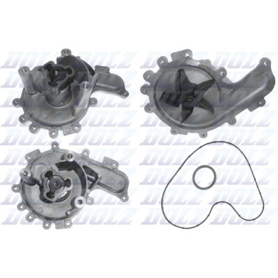 Pompe à eau, refroidissement moteur DOLZ F214