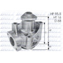 Pompe à eau, refroidissement du moteur