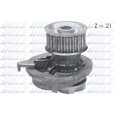 Pompe à eau, refroidissement du moteur