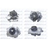 Pompe à eau, refroidissement du moteur