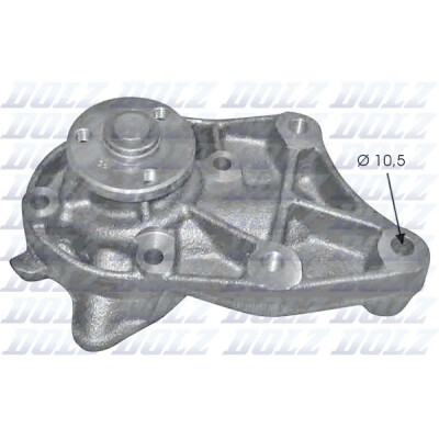 Pompe à eau, refroidissement du moteur