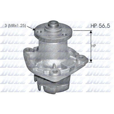 Pompe à eau, refroidissement du moteur