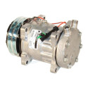 Compresseur, climatisation