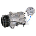 Compresseur, climatisation