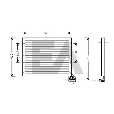 Condenseur, climatisation