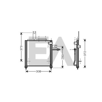 Condenseur, climatisation