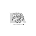Ventilateur, refroidissement du moteur