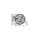 Ventilateur, refroidissement du moteur