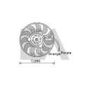 Ventilateur, refroidissement du moteur