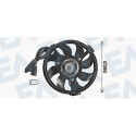 Ventilateur, refroidissement du moteur