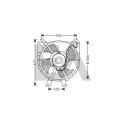Ventilateur, refroidissement du moteur