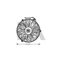 Ventilateur, refroidissement du moteur