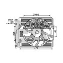 Ventilateur, refroidissement du moteur