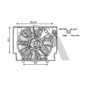 Ventilateur, refroidissement du moteur