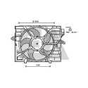 Ventilateur, refroidissement du moteur