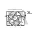 Ventilateur, refroidissement du moteur