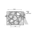 Ventilateur, refroidissement du moteur