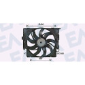 Ventilateur, refroidissement du moteur