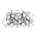 Ventilateur, refroidissement du moteur
