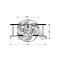 Ventilateur, refroidissement du moteur