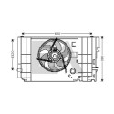 Ventilateur, refroidissement du moteur