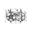 Ventilateur, refroidissement du moteur