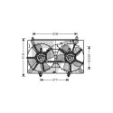 Ventilateur, refroidissement du moteur