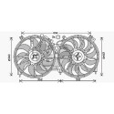 Ventilateur, refroidissement du moteur