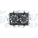 Ventilateur, refroidissement du moteur